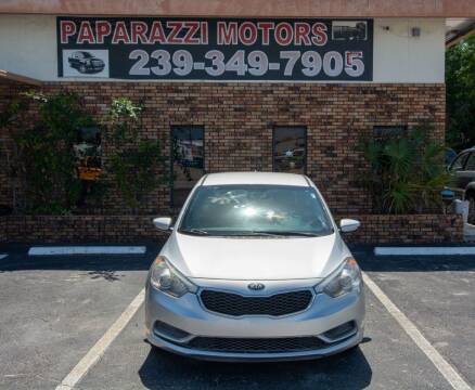 2014 Kia Forte for sale at Paparazzi Motors in North Fort Myers FL