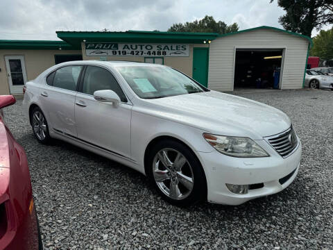 2010 Lexus LS 460 L