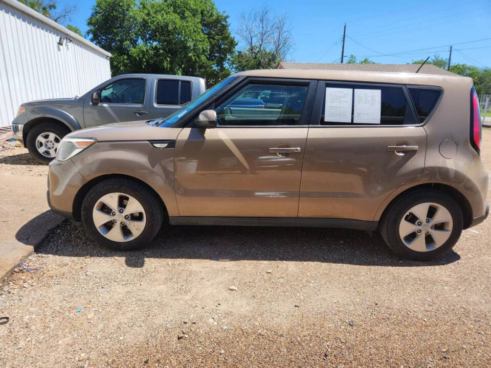 2014 Kia Soul for sale at AUTHE VENTURES AUTO in Red Oak, TX