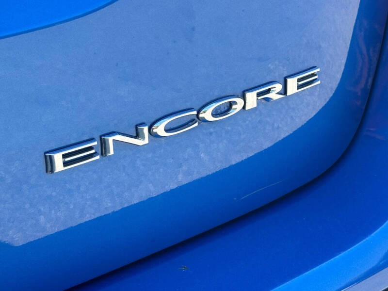 2018 Buick Encore Preferred