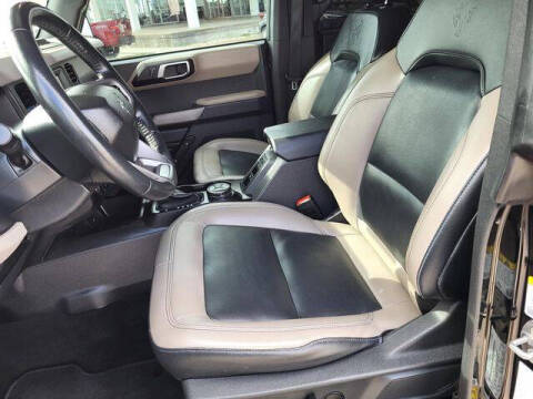 2023 Ford Bronco Wildtrak Advanced