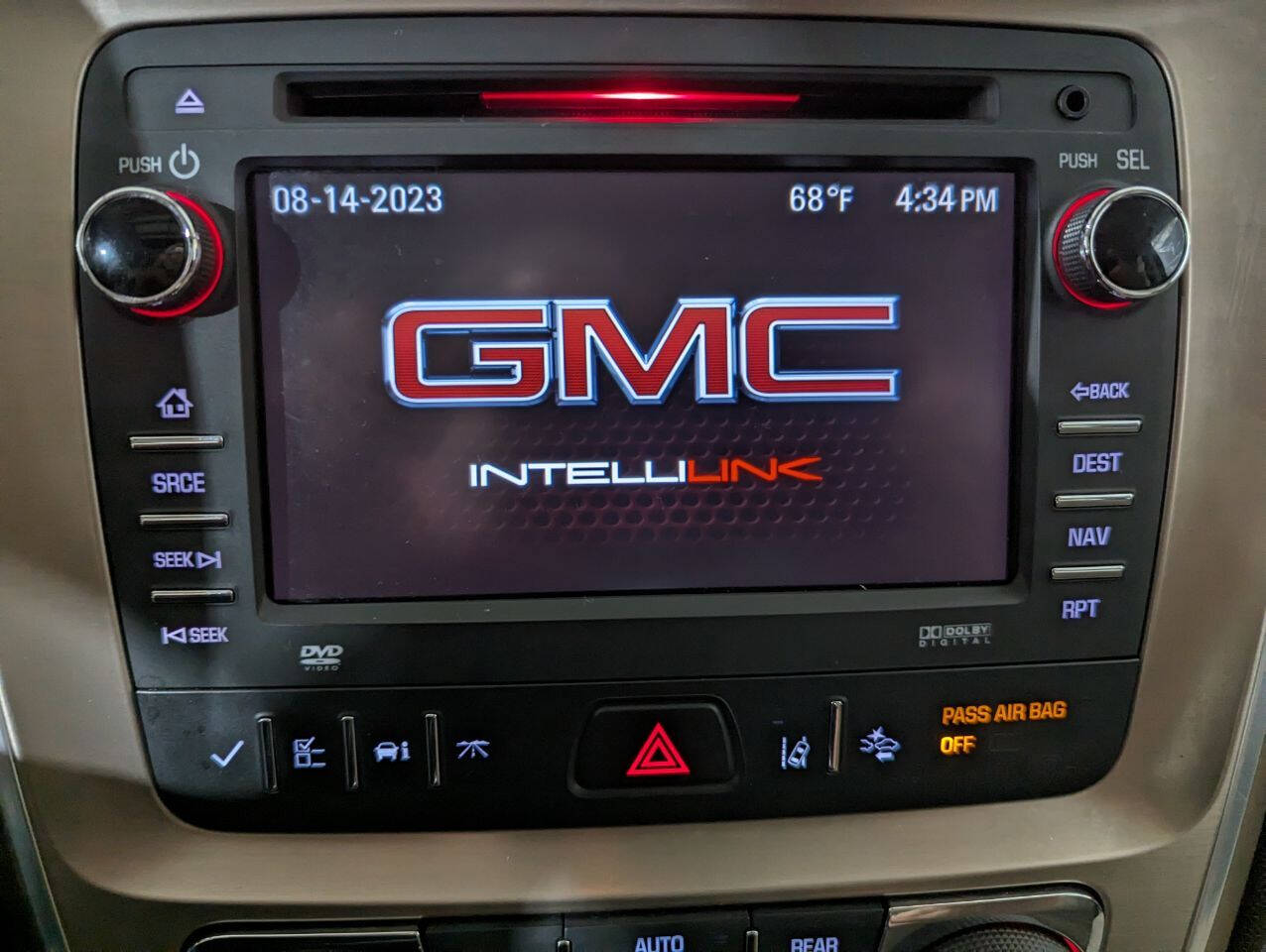 2014 GMC Acadia