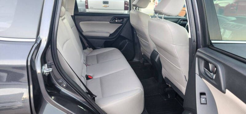 2016 Subaru Forester 2.5i Limited