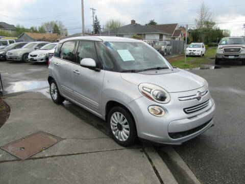 2014 FIAT 500L for sale at Car Link Auto Sales LLC in Marysville WA