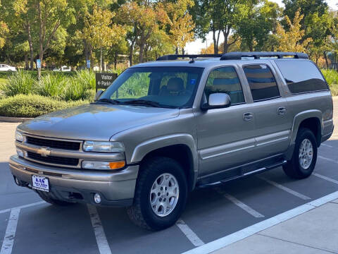 2003 Chevrolet Suburban for sale at KAS Auto Sales in Sacramento CA