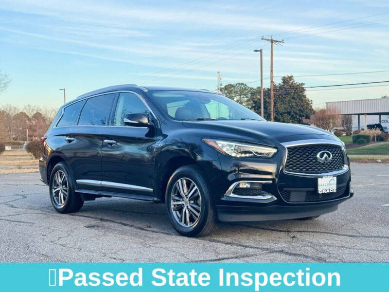 2020 Infiniti QX60 Luxe