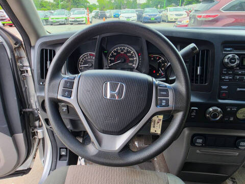 2011 Honda Ridgeline RTS