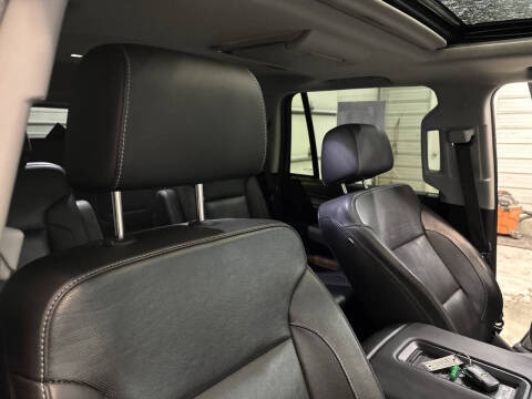 2018 Chevrolet Tahoe Premier