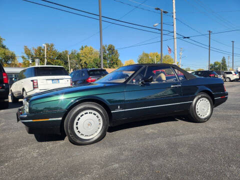 1992 Cadillac Allante for sale at MR Auto Sales Inc. in Eastlake OH