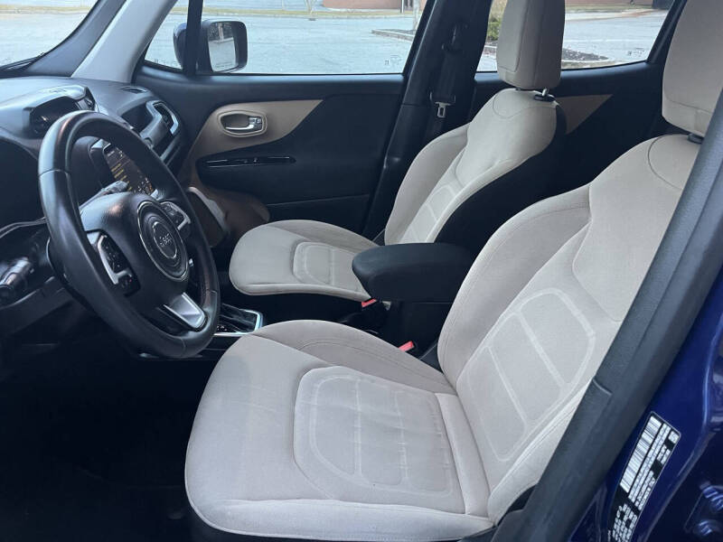 2018 Jeep Renegade Latitude