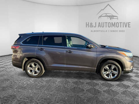 2014 Toyota Highlander Limited Platinum