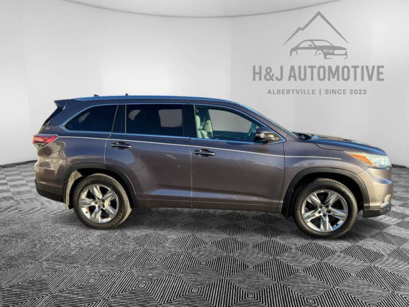 2014 Toyota Highlander Limited Platinum
