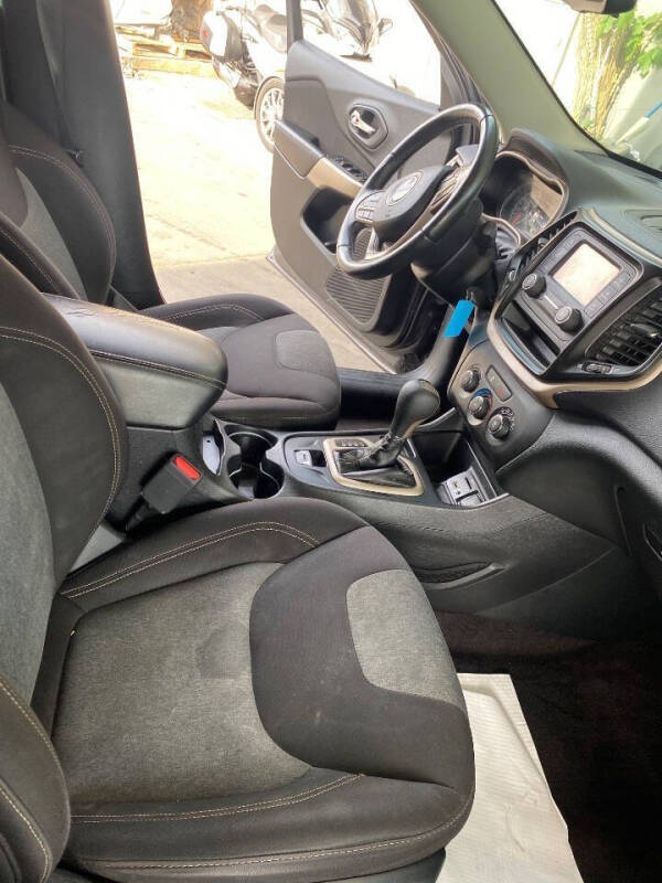 2018 Jeep Cherokee Latitude