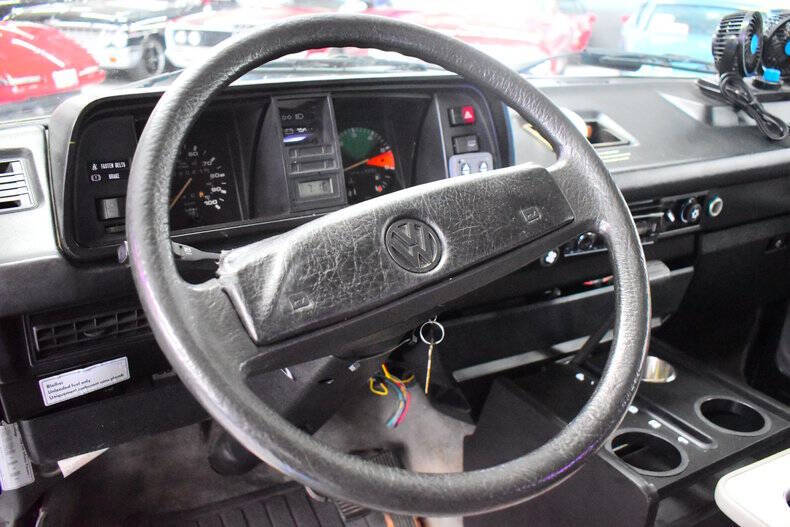 1989 Volkswagen Vanagon GL Camper