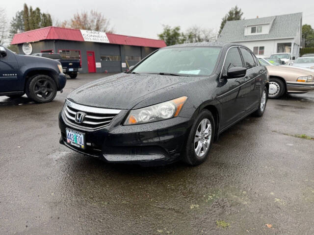 2012 Honda Accord for sale at Carz Connect LLC in Portland, OR