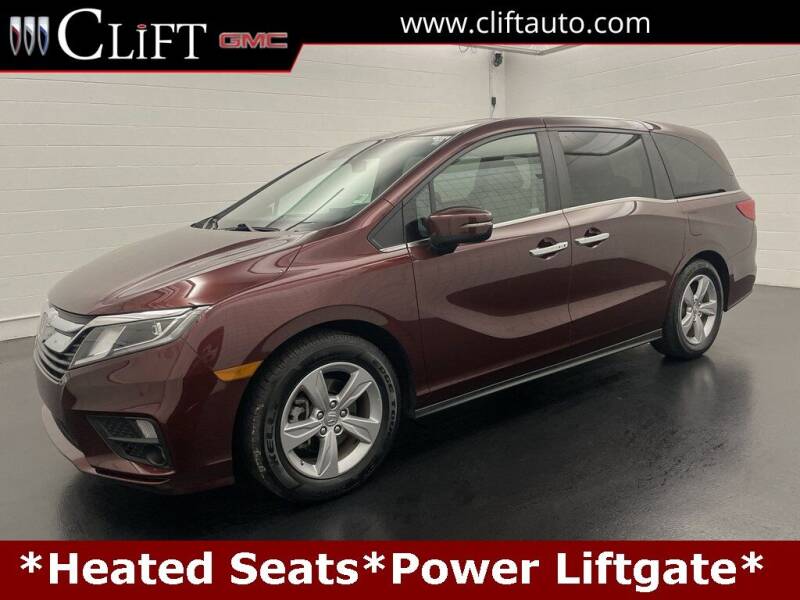 2020 Honda Odyssey for sale at Clift Buick GMC in Adrian MI