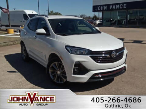 2023 Buick Encore GX for sale at Vance Fleet Services in Guthrie OK