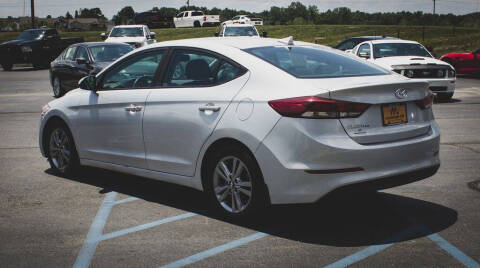 2018 Hyundai Elantra
