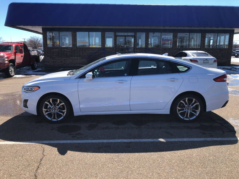 2019 Ford Fusion for sale at BUDGET CAR SALES in Amarillo TX