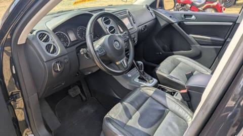 2012 Volkswagen Tiguan