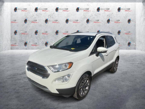 2020 Ford EcoSport for sale at Quattro Motors 2 - 1 in Redford MI