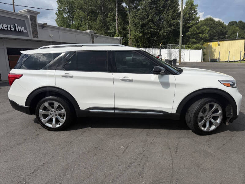 2020 Ford Explorer Platinum