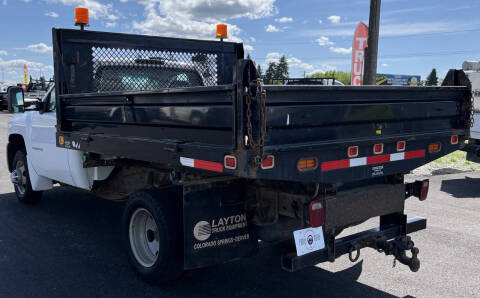 2008 Chevrolet Silverado 3500HD CC