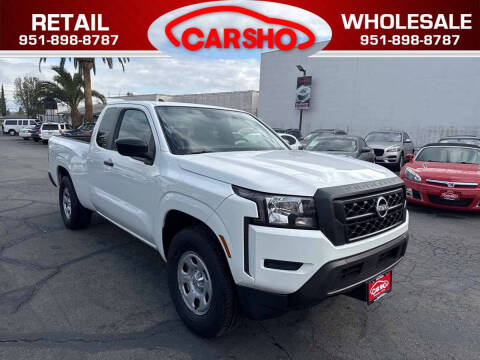 2024 Nissan Frontier for sale at Car SHO in Corona CA