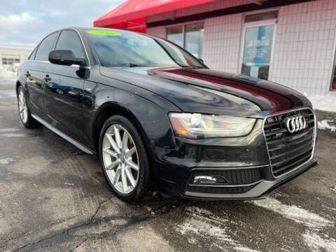 2014 Audi A4 for sale at Everyone's Financed At Borgman - BORGMAN OF HOLLAND LLC in Holland MI