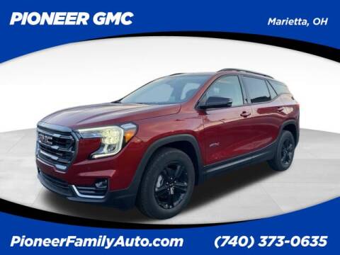2024 GMC Terrain for sale at Pioneer Family Preowned Autos of WILLIAMSTOWN in Williamstown WV