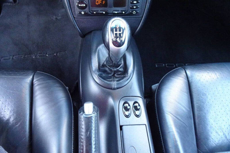 2001 Porsche Boxster