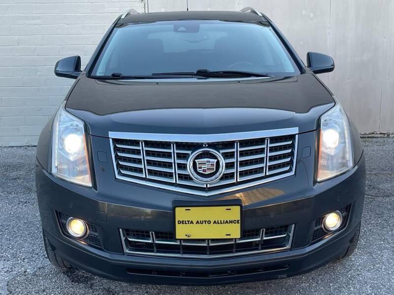 2014 Cadillac SRX for sale at Auto Alliance in Houston TX
