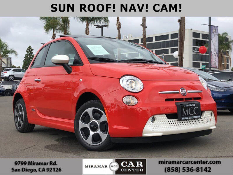 FIAT 500e For Sale In Dublin, CA - ®