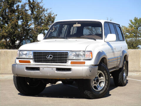1996 Lexus LX 450 for sale at Ritz Auto Group in Dallas TX