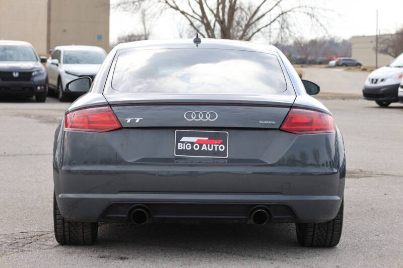 2016 Audi TT 2.0T quattro