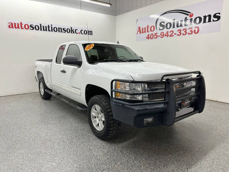 2012 Chevrolet Silverado 1500 LT