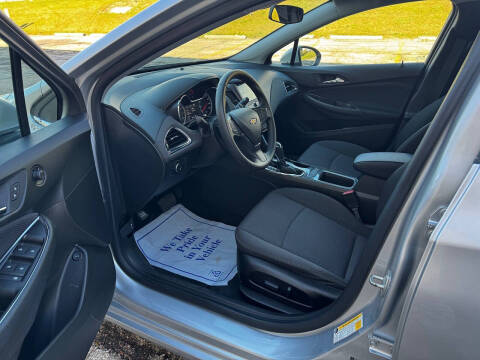 2019 Chevrolet Cruze LT