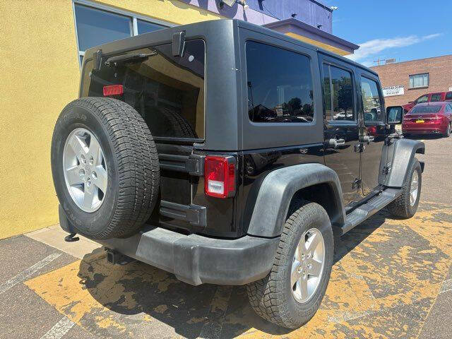 2014 Jeep Wrangler Unlimited Sport