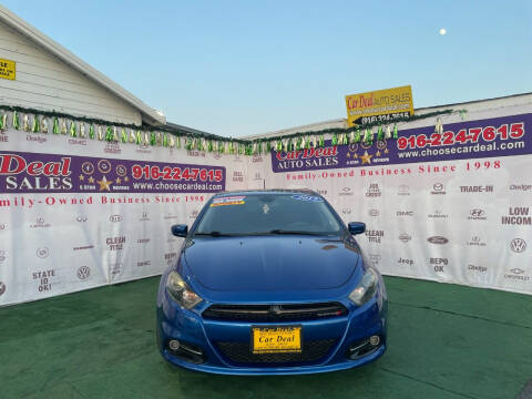 2013 Dodge Dart for sale at Car Deal Auto Sales in Sacramento CA