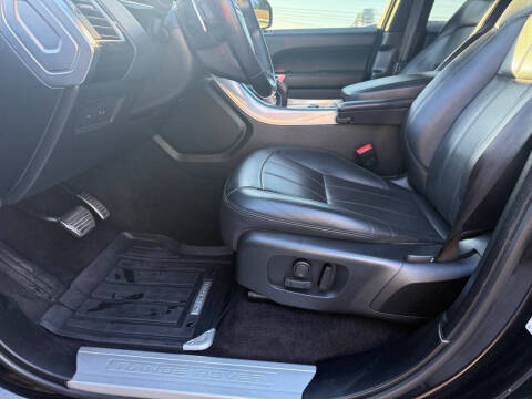 2022 Land Rover Range Rover Sport HSE Silver Edition