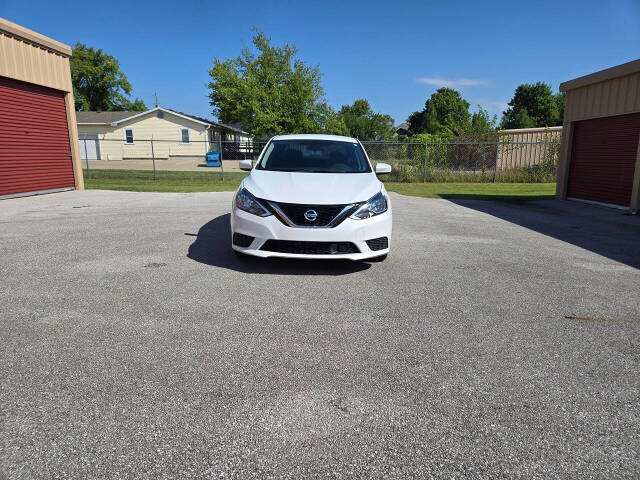 2018 Nissan Sentra for sale at Cook Auto Sales in Pea Ridge, AR