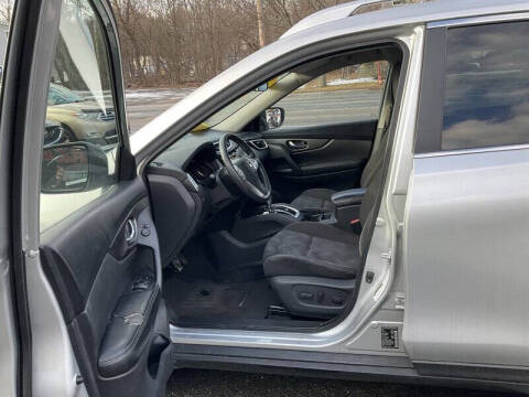 2015 Nissan Rogue SV
