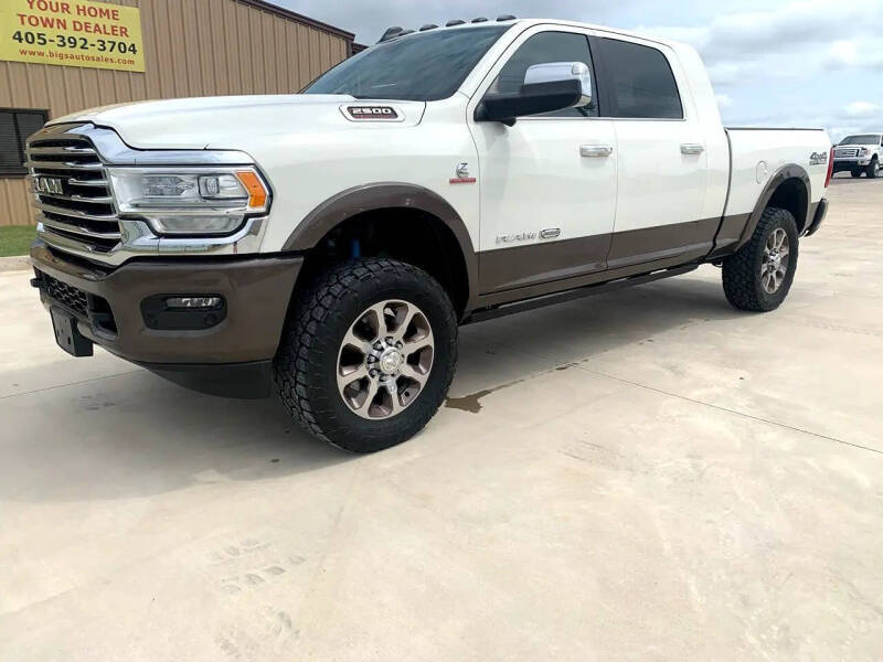 2020 RAM 2500 Laramie Longhorn