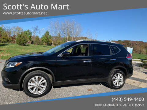 2014 Nissan Rogue for sale at Scott's Auto Mart in Dundalk MD