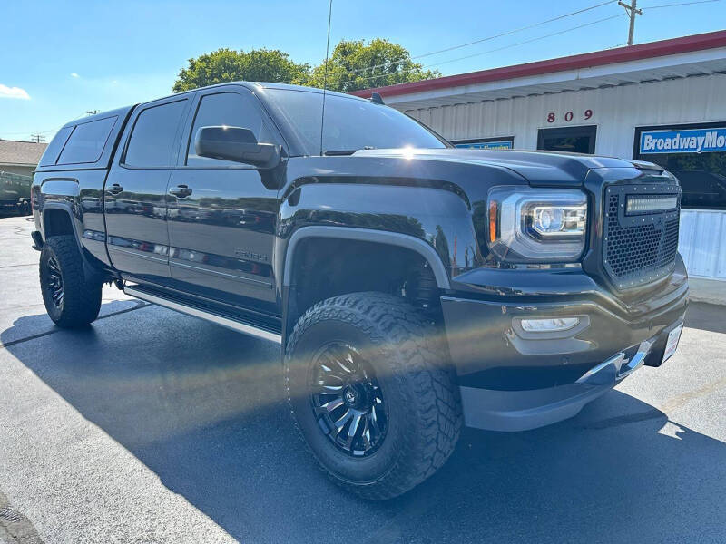 2016 GMC Sierra 1500 Denali
