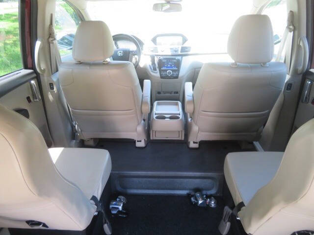 2016 Honda Odyssey EX-L w/Navi