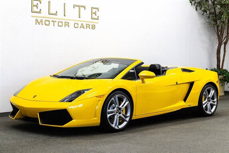 2013 Lamborghini Gallardo LP 550-2 Spyder