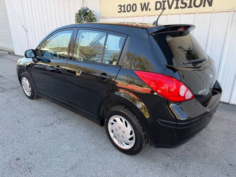 2012 Nissan Versa 1.8 S
