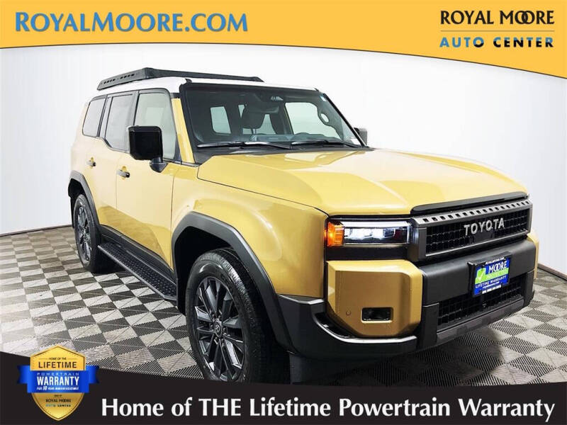 2026 Toyota Land Cruiser