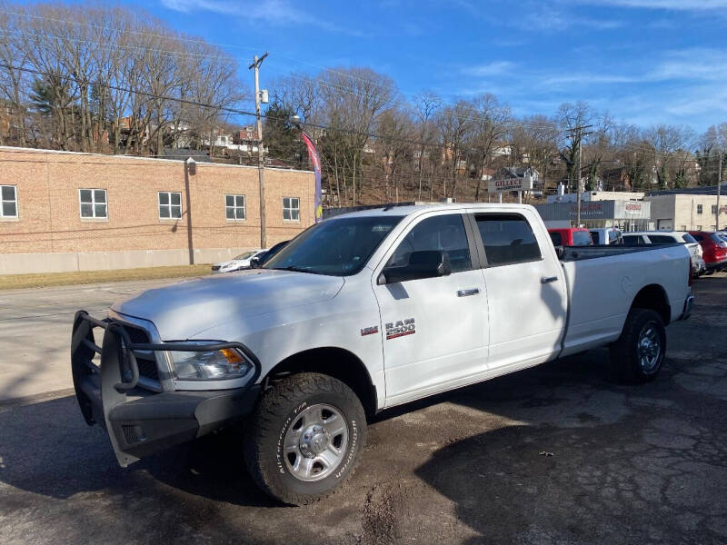 2017 RAM 2500 for sale at SHOWCASE MOTORS LLC in Pittsburgh PA